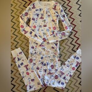 Girls Roller Rabbit Disco Pajamas